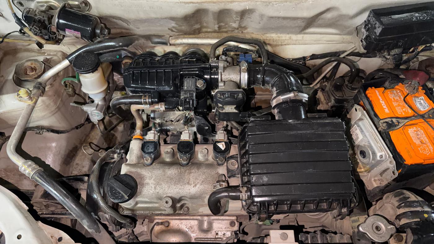 2017 Maruti Alto 800 LXI, Petrol, Manual, 61,183 km, Engine View
