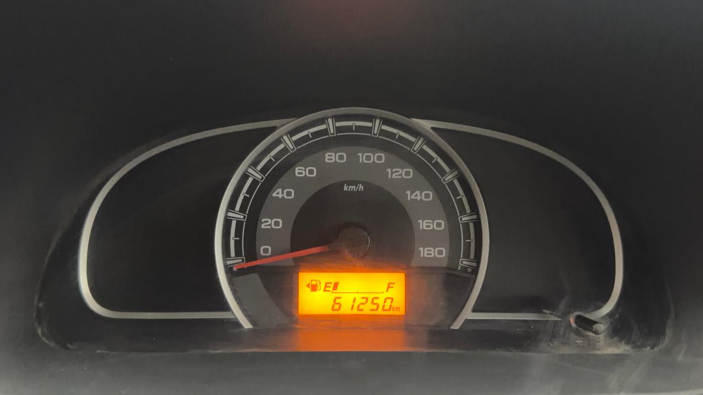 2017 Maruti Alto 800 LXI, Petrol, Manual, 61,183 km, Odometer Image
