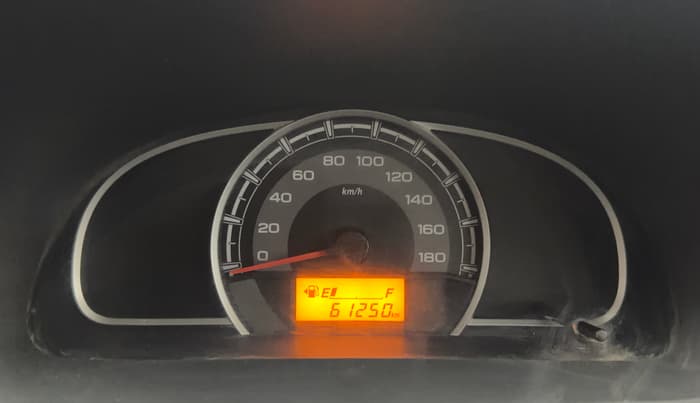 2017 Maruti Alto 800 LXI, Petrol, Manual, 61,183 km, Odometer Image