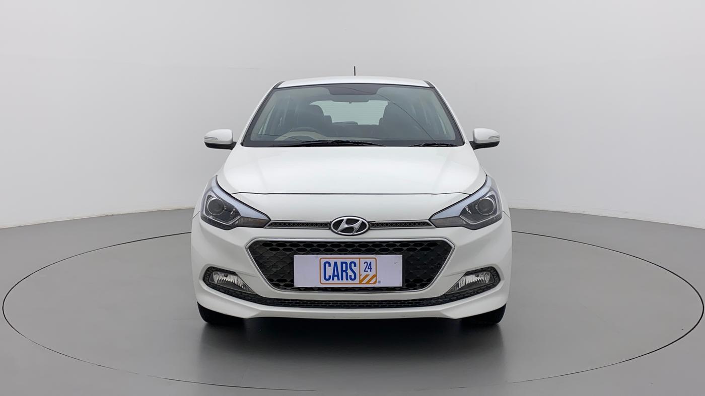 2017 Hyundai Elite i20 ASTA 1.2 (O), Petrol, Manual, 86,790 km, Front