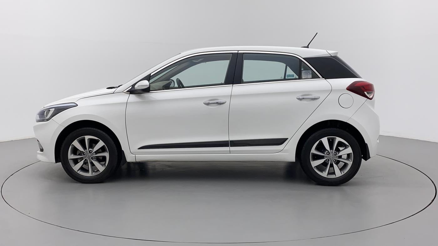 2017 Hyundai Elite i20 ASTA 1.2 (O), Petrol, Manual, 86,790 km, Left Side