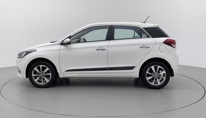 2017 Hyundai Elite i20 ASTA 1.2 (O), Petrol, Manual, 86,790 km, Left Side