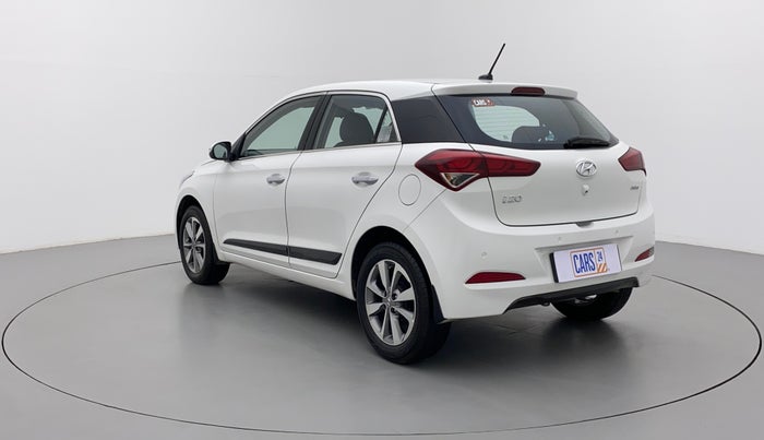 2017 Hyundai Elite i20 ASTA 1.2 (O), Petrol, Manual, 86,790 km, Left Back Diagonal