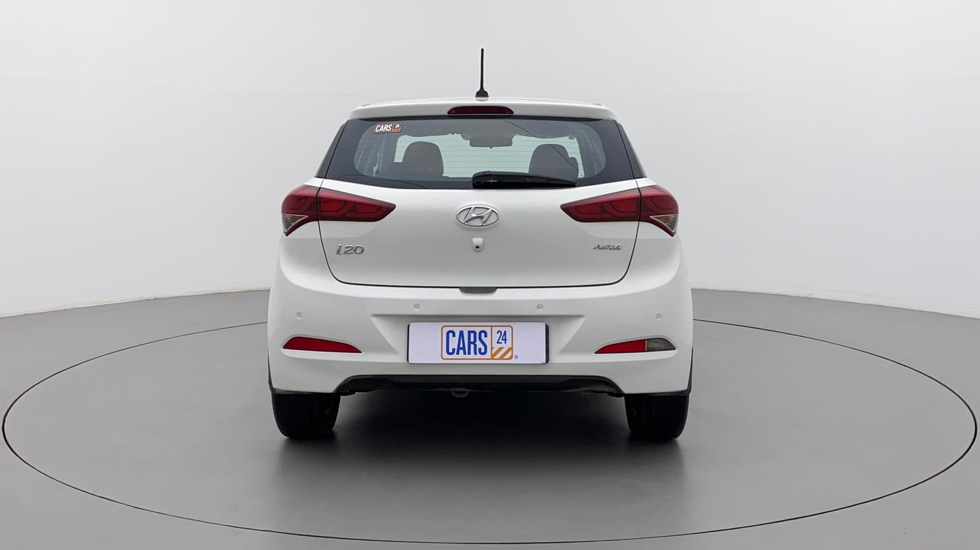 2017 Hyundai Elite i20 ASTA 1.2 (O), Petrol, Manual, 86,790 km, Back/Rear