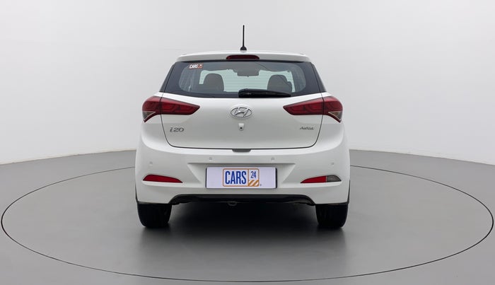 2017 Hyundai Elite i20 ASTA 1.2 (O), Petrol, Manual, 86,790 km, Back/Rear