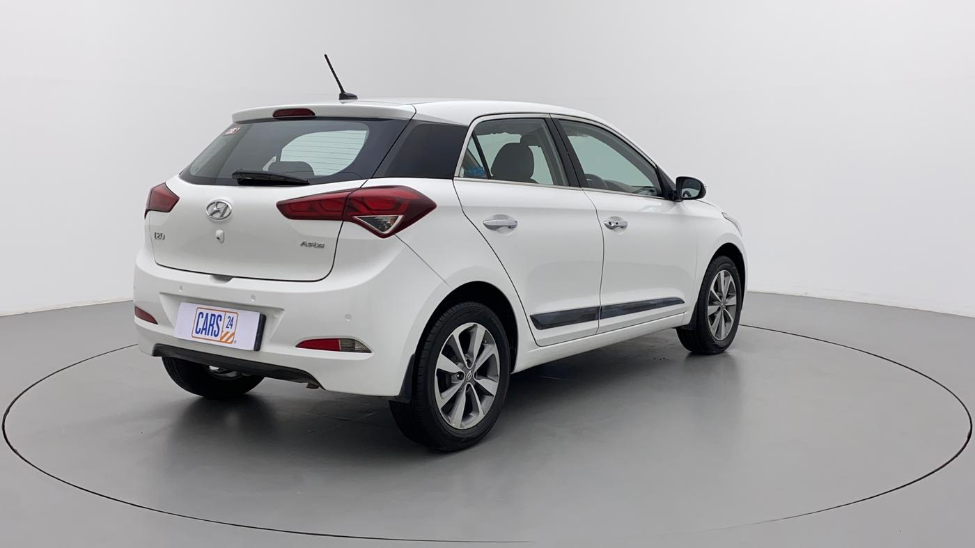 2017 Hyundai Elite i20 ASTA 1.2 (O), Petrol, Manual, 86,790 km, Right Back Diagonal