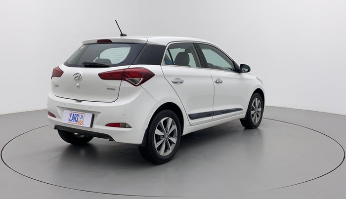 2017 Hyundai Elite i20 ASTA 1.2 (O), Petrol, Manual, 86,790 km, Right Back Diagonal
