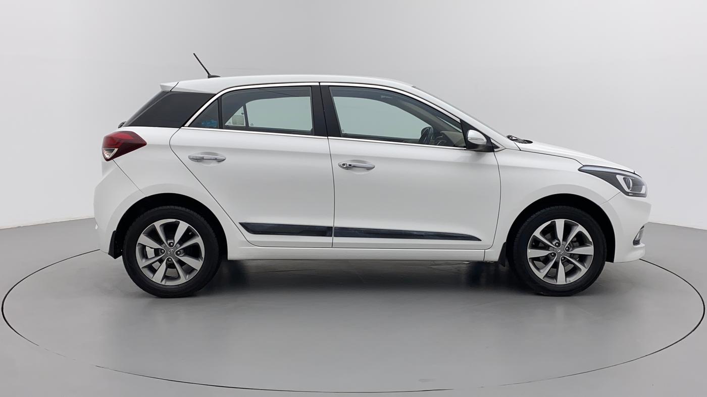 2017 Hyundai Elite i20 ASTA 1.2 (O), Petrol, Manual, 86,790 km, Right Side View