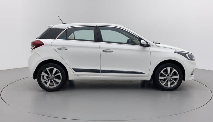 2017 Hyundai Elite i20 ASTA 1.2 (O), Petrol, Manual, 86,790 km, Right Side View