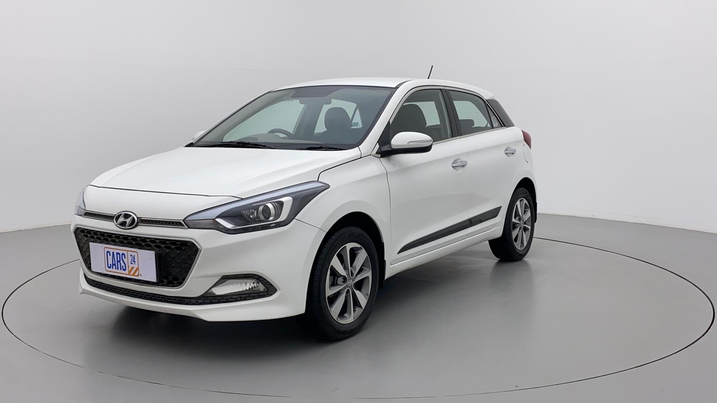 2017 Hyundai Elite i20 ASTA 1.2 (O), Petrol, Manual, 86,790 km, Left Front Diagonal
