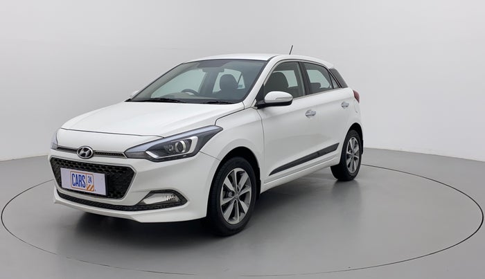 2017 Hyundai Elite i20 ASTA 1.2 (O), Petrol, Manual, 86,790 km, Left Front Diagonal