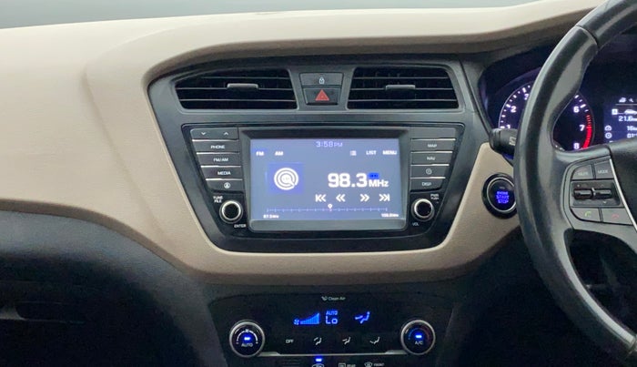 2017 Hyundai Elite i20 ASTA 1.2 (O), Petrol, Manual, 86,790 km, Air Conditioner