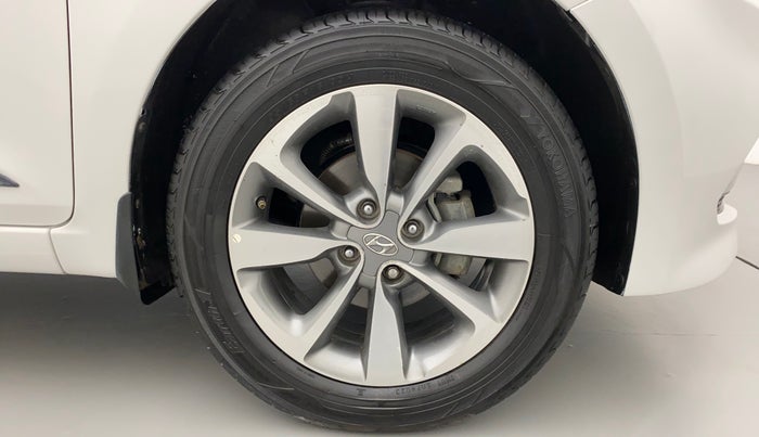 2017 Hyundai Elite i20 ASTA 1.2 (O), Petrol, Manual, 86,790 km, Right Front Wheel