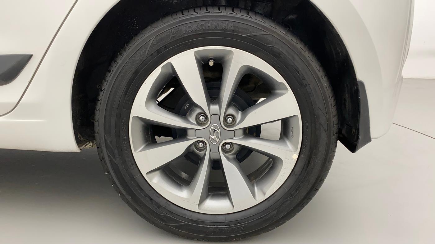 2017 Hyundai Elite i20 ASTA 1.2 (O), Petrol, Manual, 86,790 km, Left Rear Wheel