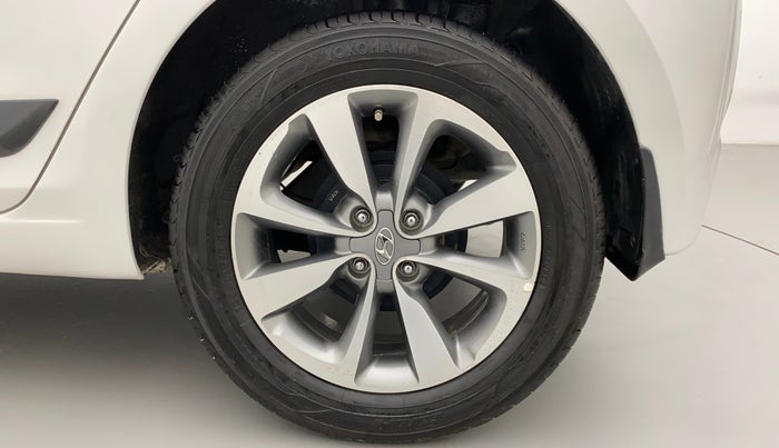 2017 Hyundai Elite i20 ASTA 1.2 (O), Petrol, Manual, 86,790 km, Left Rear Wheel