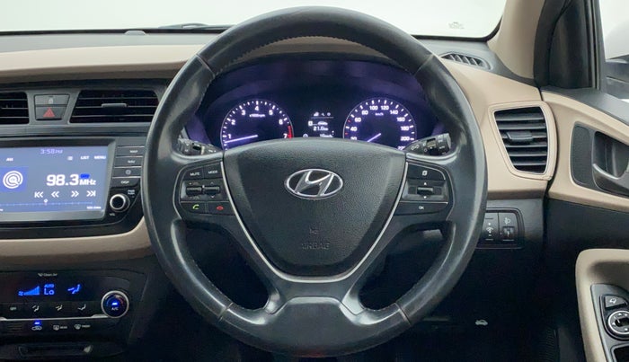 2017 Hyundai Elite i20 ASTA 1.2 (O), Petrol, Manual, 86,790 km, Steering Wheel Close Up