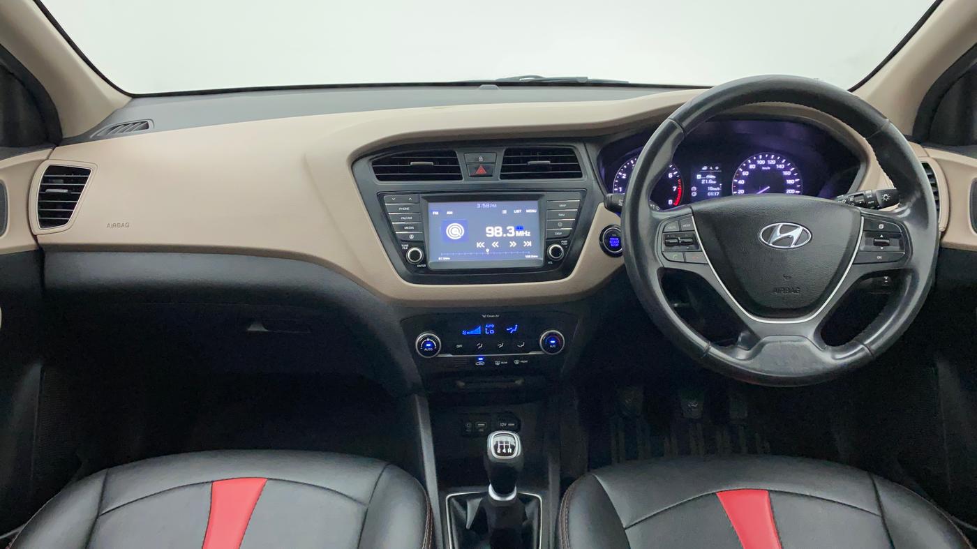 2017 Hyundai Elite i20 ASTA 1.2 (O), Petrol, Manual, 86,790 km, Dashboard
