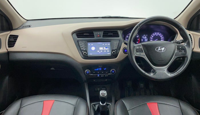 2017 Hyundai Elite i20 ASTA 1.2 (O), Petrol, Manual, 86,790 km, Dashboard
