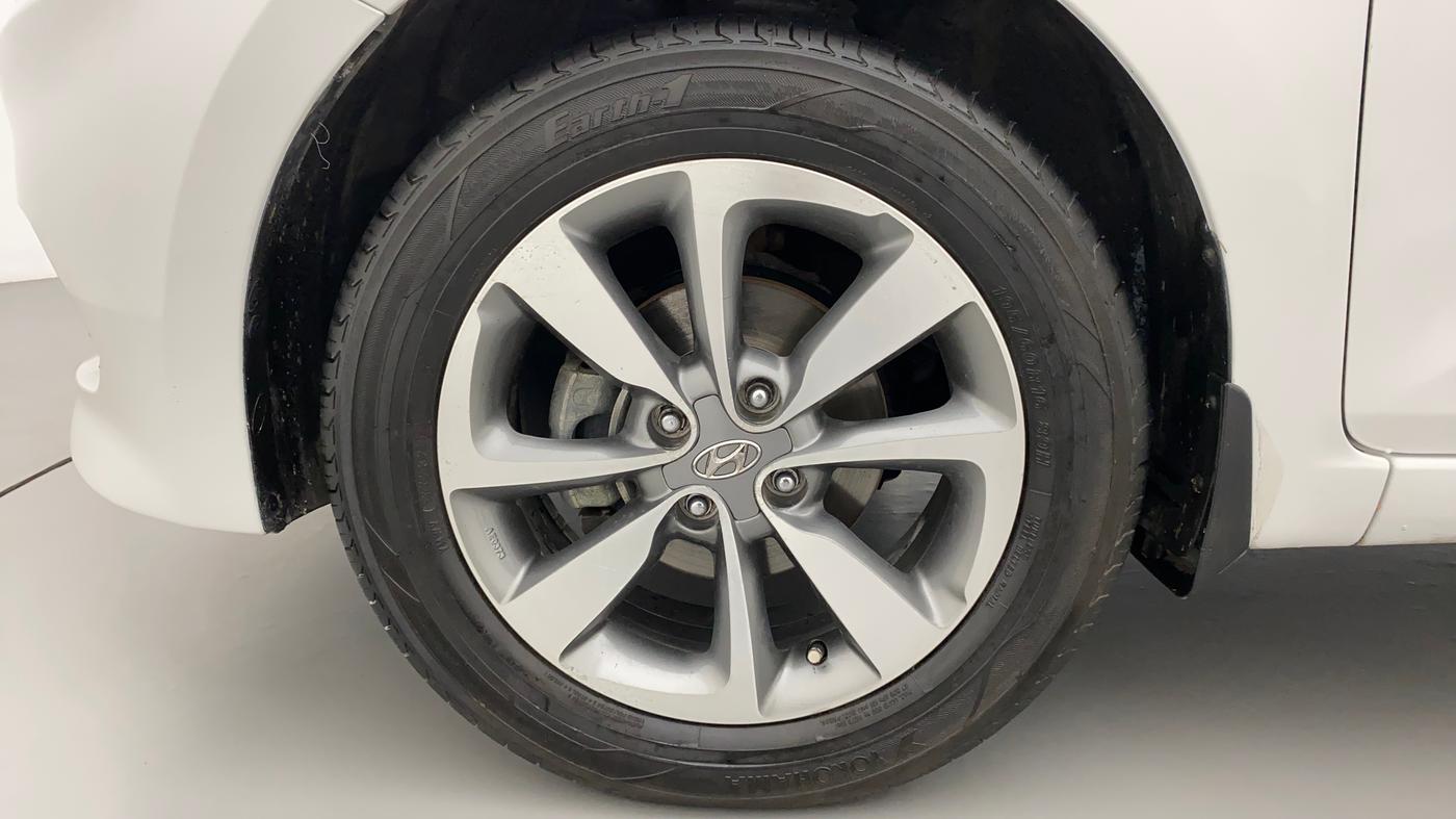 2017 Hyundai Elite i20 ASTA 1.2 (O), Petrol, Manual, 86,790 km, Left Front Wheel