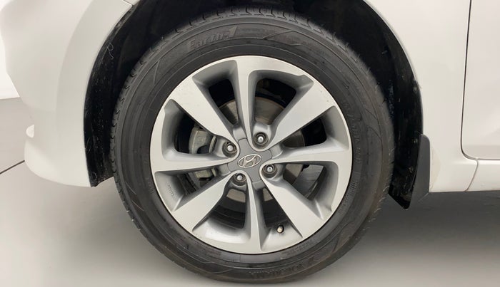 2017 Hyundai Elite i20 ASTA 1.2 (O), Petrol, Manual, 86,790 km, Left Front Wheel