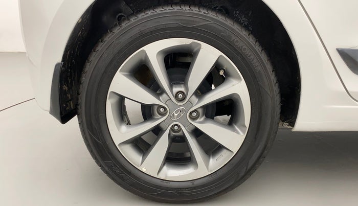 2017 Hyundai Elite i20 ASTA 1.2 (O), Petrol, Manual, 86,790 km, Right Rear Wheel