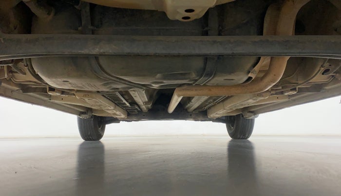 2013 Maruti Swift VDI, Diesel, Manual, 1,34,126 km, Rear Underbody
