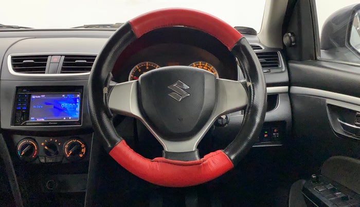 2013 Maruti Swift VDI, Diesel, Manual, 1,34,126 km, Steering Wheel Close Up