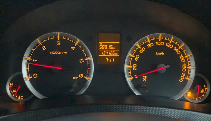 2013 Maruti Swift VDI, Diesel, Manual, 1,34,126 km, Odometer Image