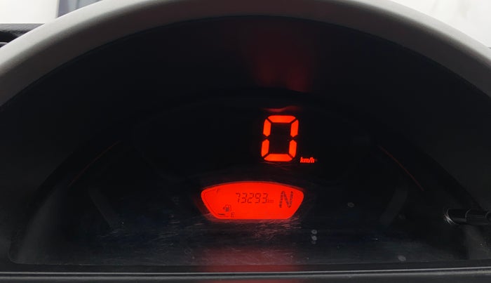 2020 Maruti S PRESSO VXI PLUS AMT, Petrol, Automatic, 73,289 km, Odometer Image