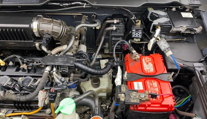 2020 Maruti S PRESSO VXI PLUS AMT, Petrol, Automatic, 73,289 km, Engine View - Left