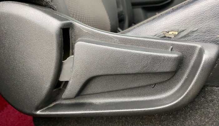 2020 Maruti S PRESSO VXI PLUS AMT, Petrol, Automatic, 73,289 km, Driver Side Adjustment Panel