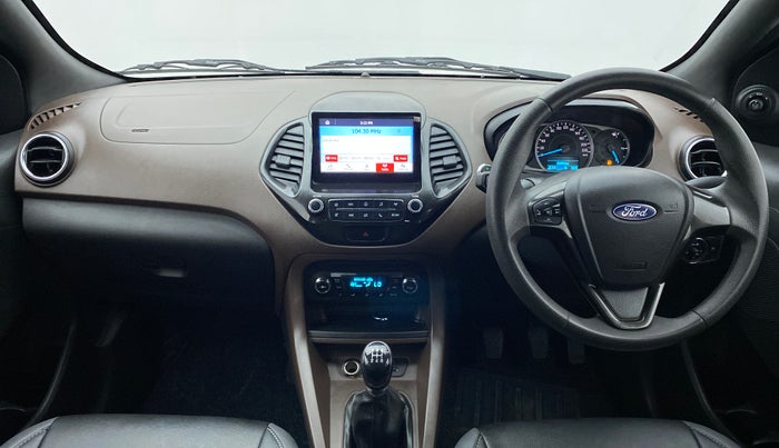 2018 Ford FREESTYLE TITANIUM + 1.2 TI-VCT, Petrol, Manual, 6,730 km, Dashboard