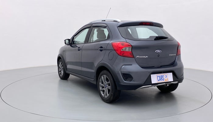 2018 Ford FREESTYLE TITANIUM + 1.2 TI-VCT, Petrol, Manual, 6,730 km, Left Back Diagonal