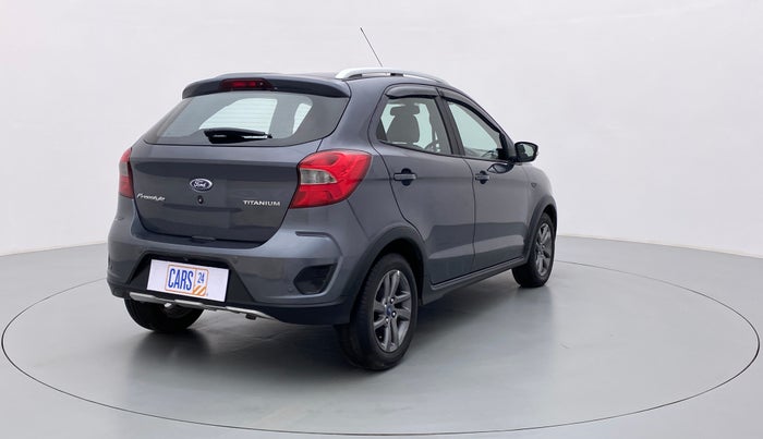 2018 Ford FREESTYLE TITANIUM + 1.2 TI-VCT, Petrol, Manual, 6,730 km, Right Back Diagonal