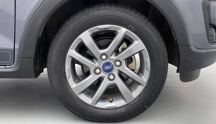 2018 Ford FREESTYLE TITANIUM + 1.2 TI-VCT, Petrol, Manual, 6,730 km, Right Front Wheel