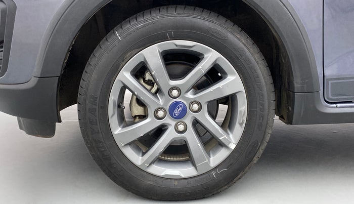 2018 Ford FREESTYLE TITANIUM + 1.2 TI-VCT, Petrol, Manual, 6,730 km, Left Front Wheel