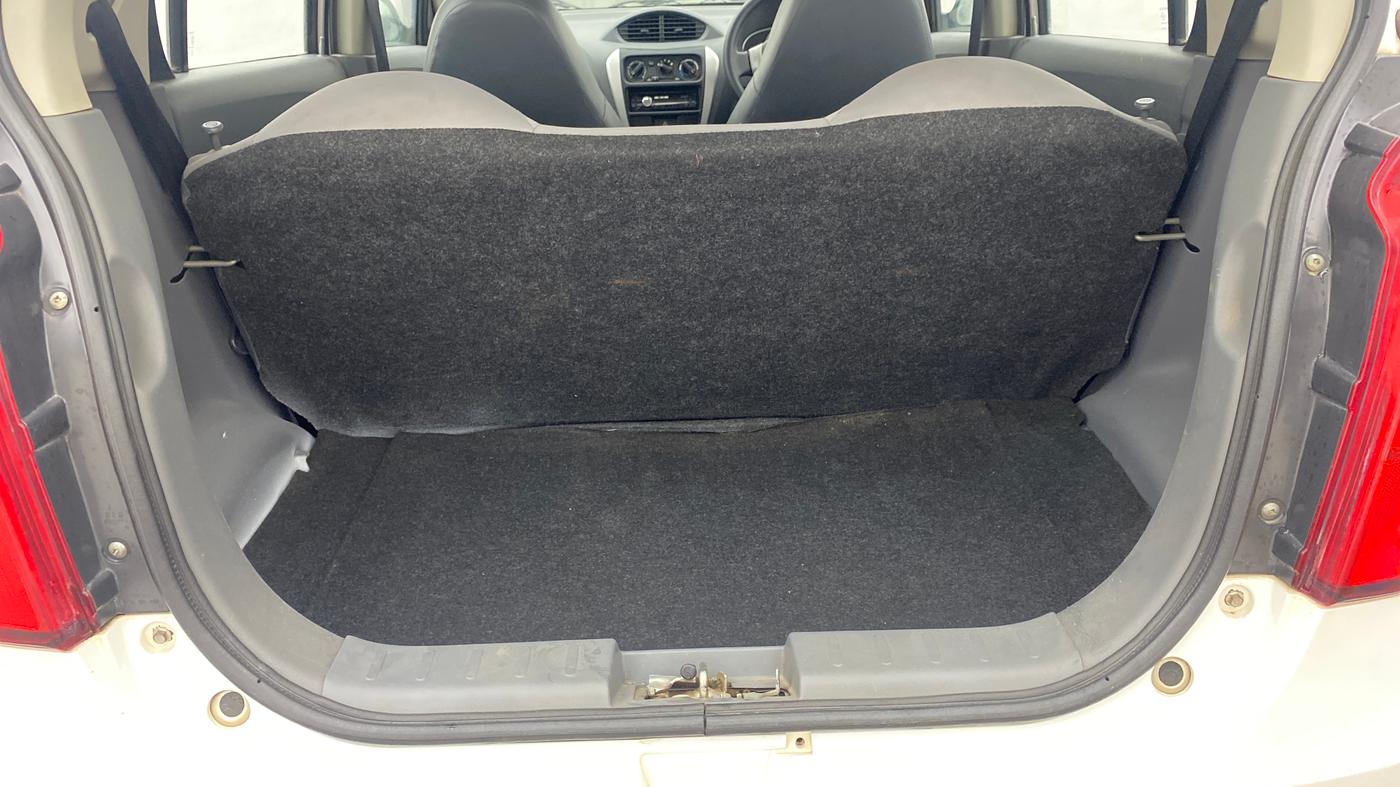 2013 Maruti Alto 800 LXI, Petrol, Manual, 51,073 km, Boot Inside