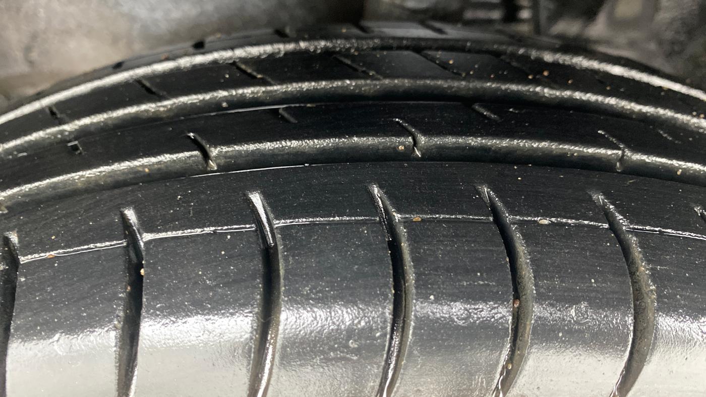 2013 Maruti Alto 800 LXI, Petrol, Manual, 51,073 km, Left Front Tyre Tread