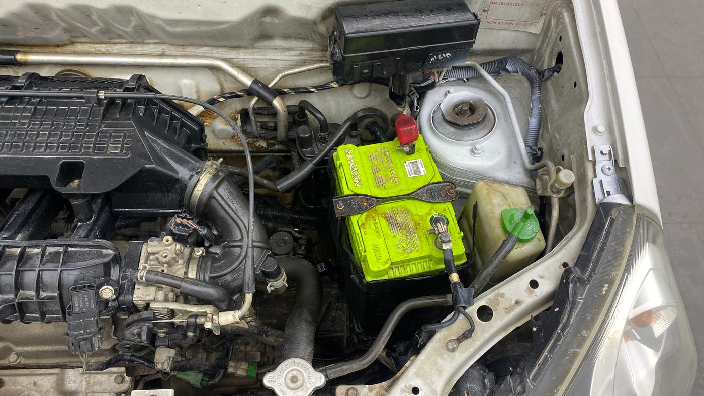 2013 Maruti Alto 800 LXI, Petrol, Manual, 51,073 km, Engine View - Left