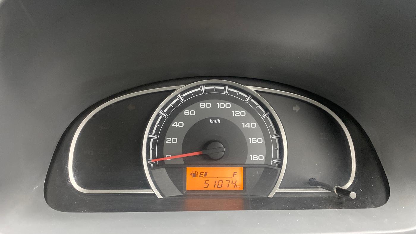 2013 Maruti Alto 800 LXI, Petrol, Manual, 51,073 km, Odometer Image