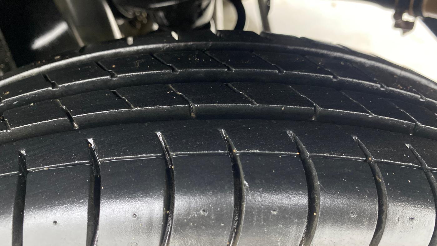 2013 Maruti Alto 800 LXI, Petrol, Manual, 51,073 km, Left Rear Tyre Tread