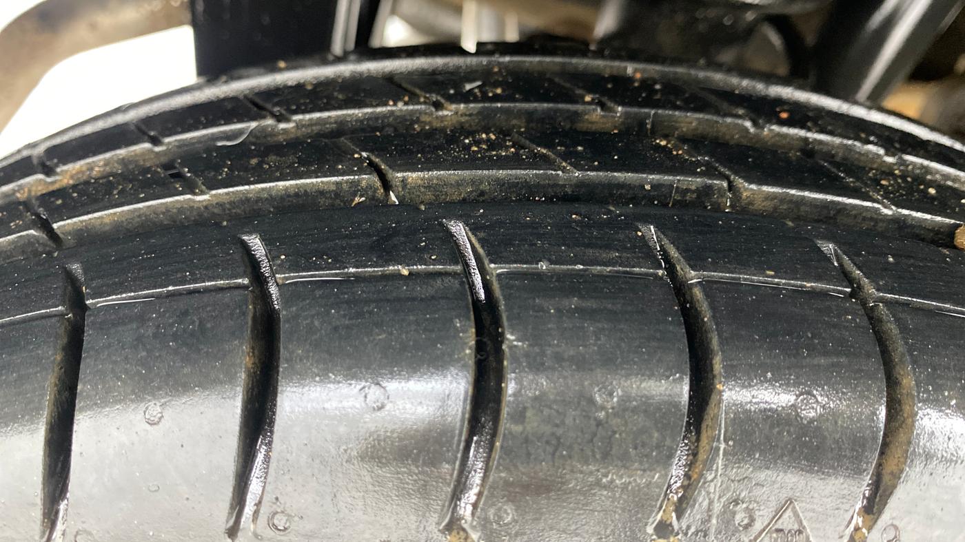2013 Maruti Alto 800 LXI, Petrol, Manual, 51,073 km, Right Rear Tyre Tread