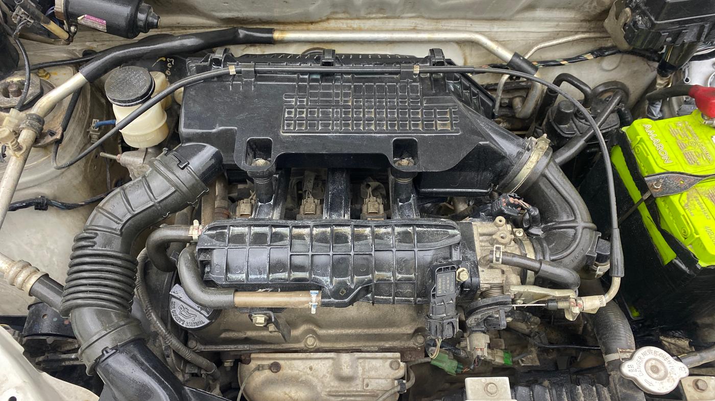 2013 Maruti Alto 800 LXI, Petrol, Manual, 51,073 km, Engine View
