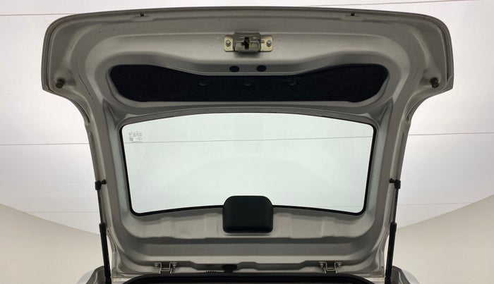2018 Datsun Redi Go 1.0 S AT, Petrol, Automatic, 32,261 km, Boot Door Open