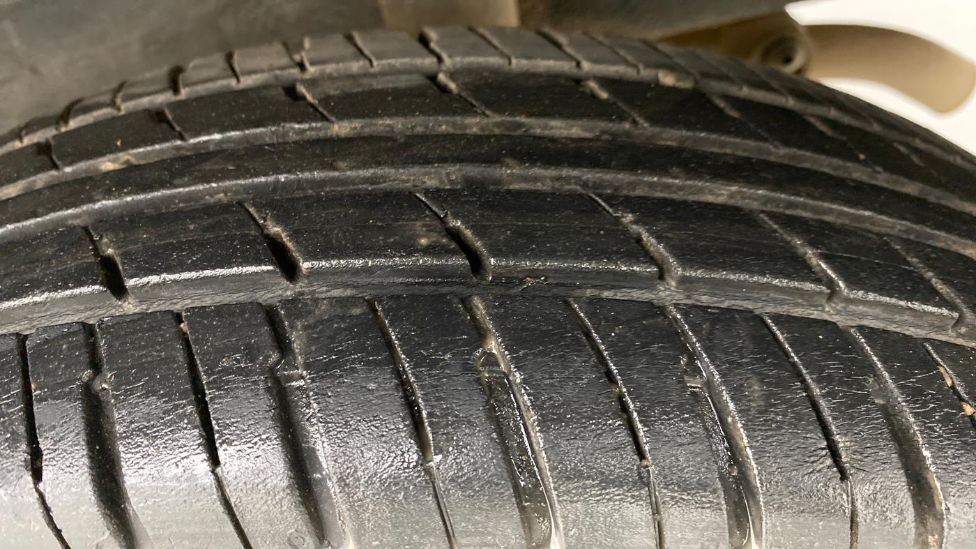 2018 Datsun Redi Go 1.0 S AT, Petrol, Automatic, 32,261 km, Right Rear Tyre Tread