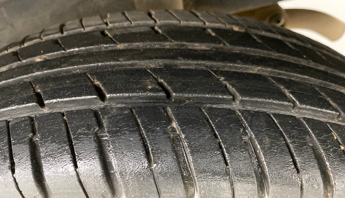 2018 Datsun Redi Go 1.0 S AT, Petrol, Automatic, 32,261 km, Right Rear Tyre Tread
