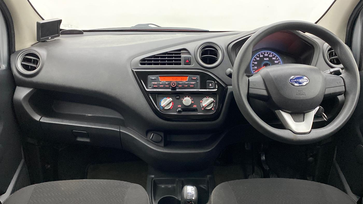 2018 Datsun Redi Go 1.0 S AT, Petrol, Automatic, 32,261 km, Dashboard
