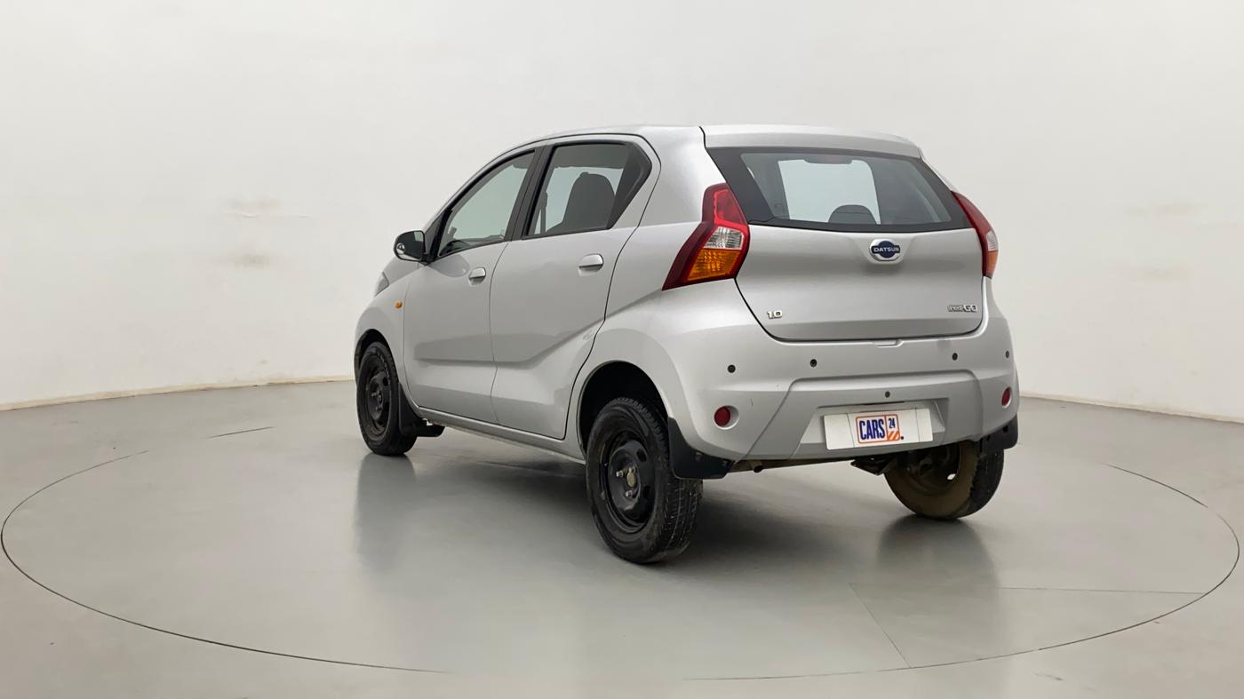 2018 Datsun Redi Go 1.0 S AT, Petrol, Automatic, 32,261 km, Left Back Diagonal
