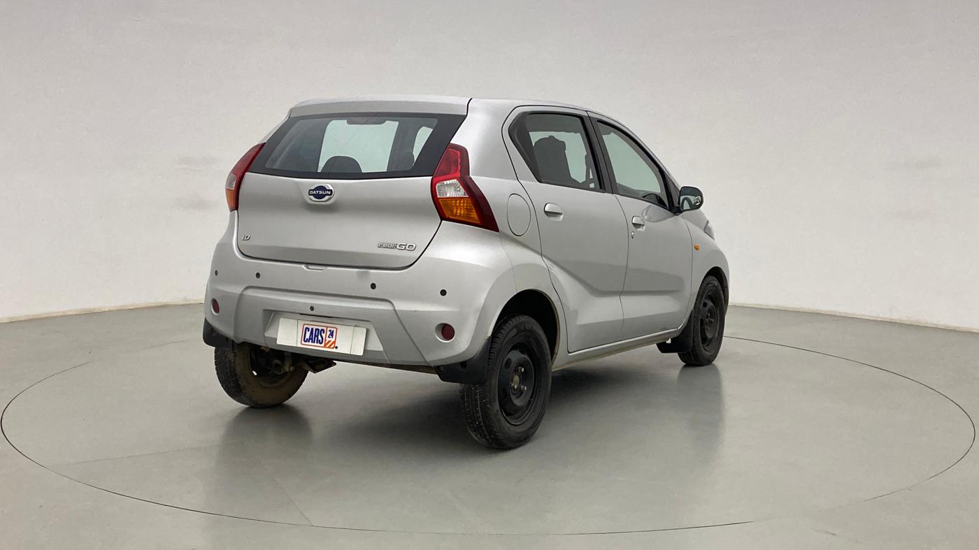 2018 Datsun Redi Go 1.0 S AT, Petrol, Automatic, 32,261 km, Right Back Diagonal