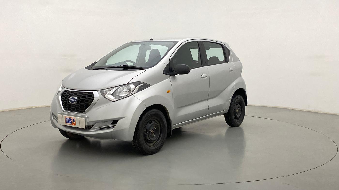2018 Datsun Redi Go 1.0 S AT, Petrol, Automatic, 32,261 km, Left Front Diagonal